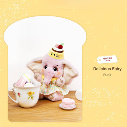 Bobo Nuts Sunrise Bakery Series Plush Pendant Blind Box
