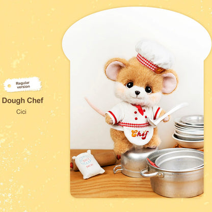 Bobo Nuts Sunrise Bakery Series Plush Pendant Blind Box