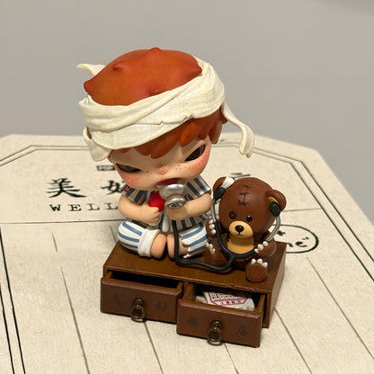 Hirono Well Pharmacy Series Figure Shanghai Limited Edition