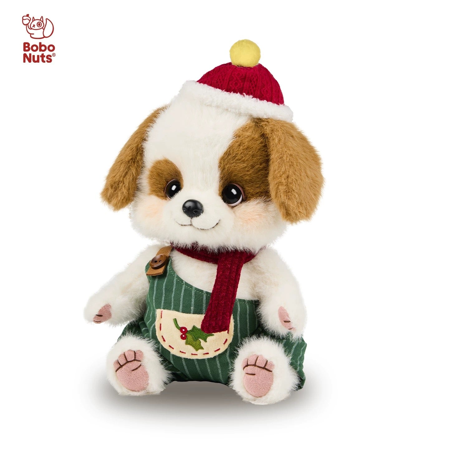 Bobo Nuts Nino Puppy Winter Snuggles Series Plush Toy