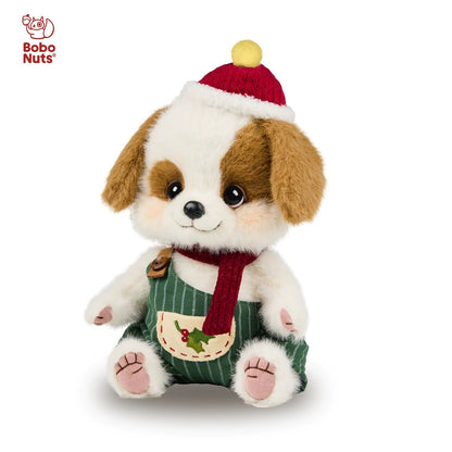 Bobo Nuts Nino Puppy Winter Snuggles Series Plush Toy