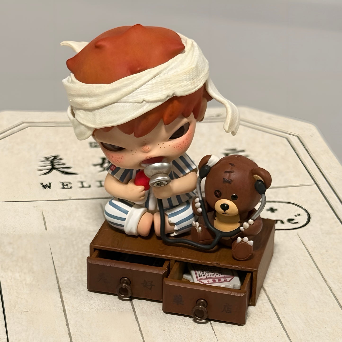 Hirono Well Pharmacy Series Figure Shanghai Limited Edition