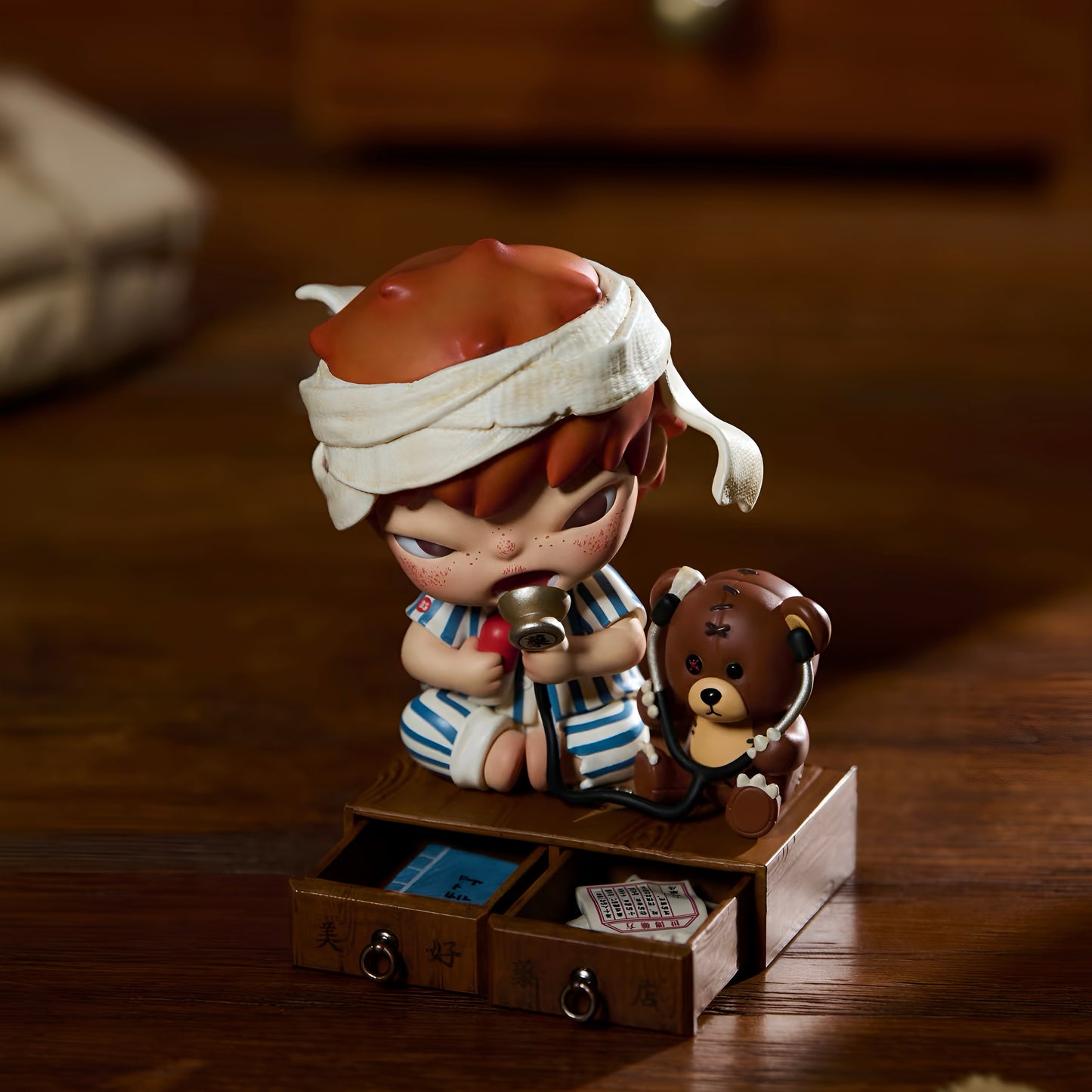 Hirono Well Pharmacy Series Figure Shanghai Limited Edition