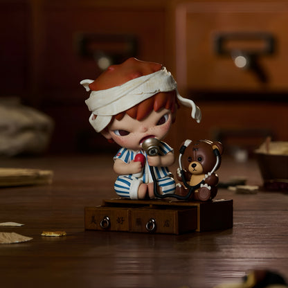 Hirono Well Pharmacy Series Figure Shanghai Limited Edition