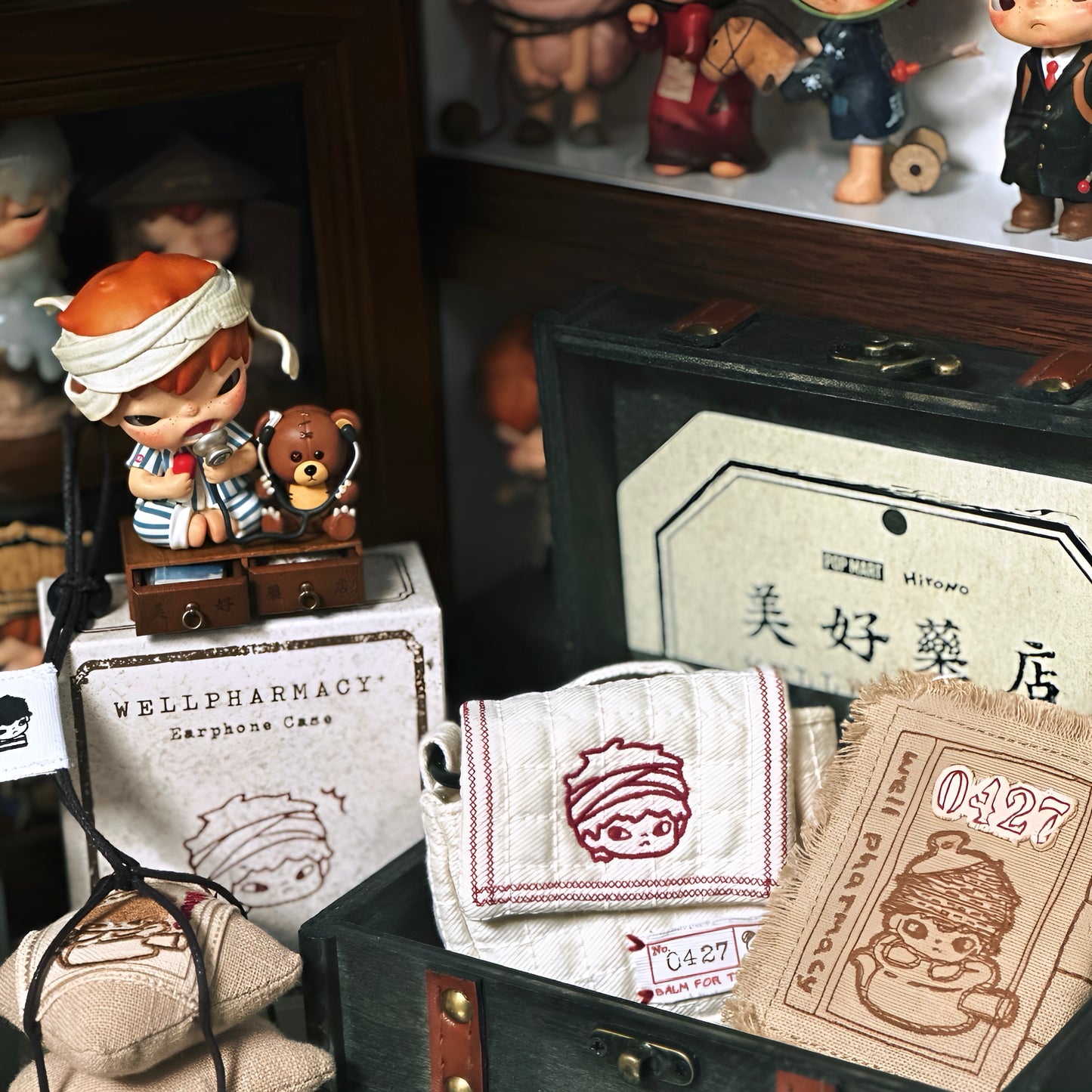 Hirono Well Pharmacy Series Figure Shanghai Limited Edition