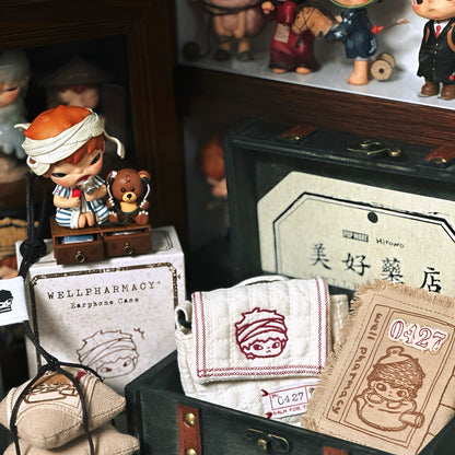 Hirono Well Pharmacy Series Figure Shanghai Limited Edition