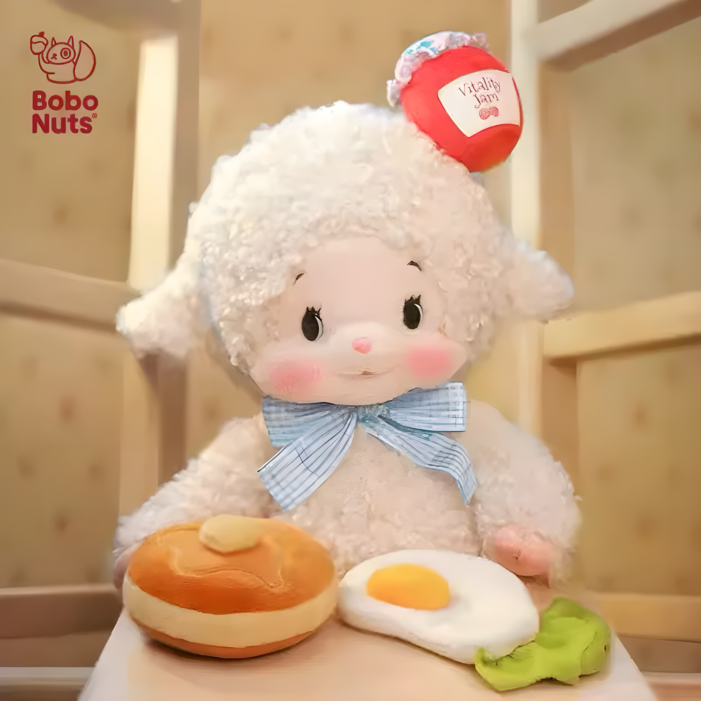 Bobo Nuts Tamie Lamb The Breakfast Club Series Plush Toy