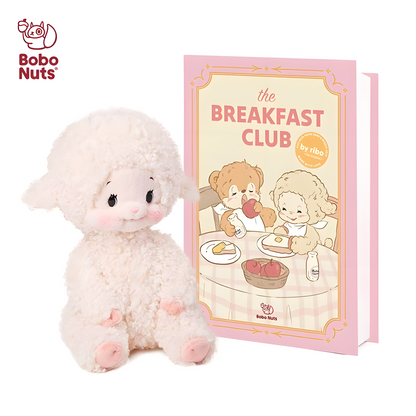 Bobo Nuts Tamie Lamb The Breakfast Club Series Plush Toy