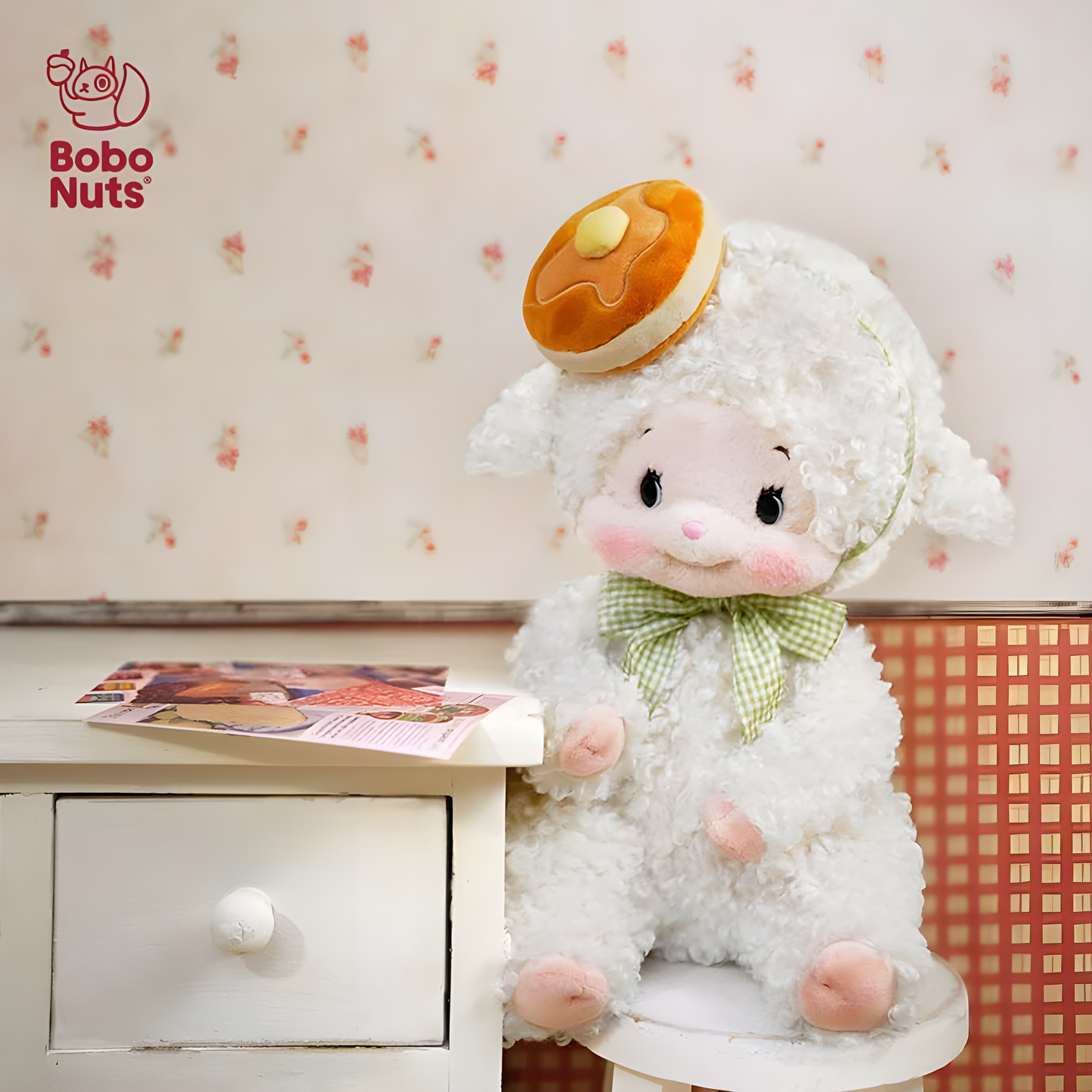 Bobo Nuts Tamie Lamb The Breakfast Club Series Plush Toy