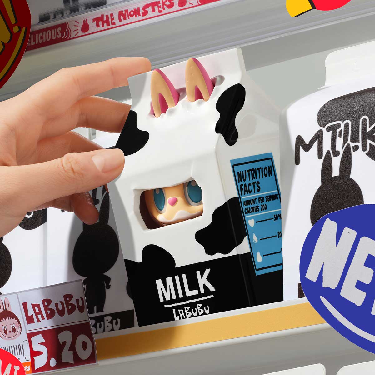 The Monsters Wacky Mart Series Figures