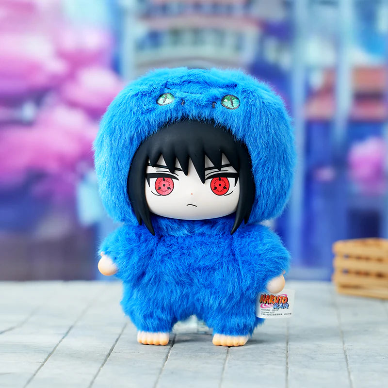 TOP TOY Naruto Shippuden Cute Beast Party Plush Keychains