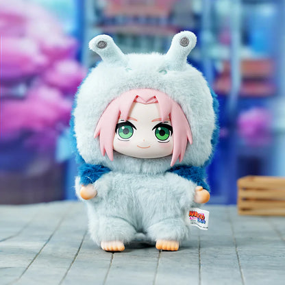 TOP TOY Naruto Shippuden Cute Beast Party Plush Keychains