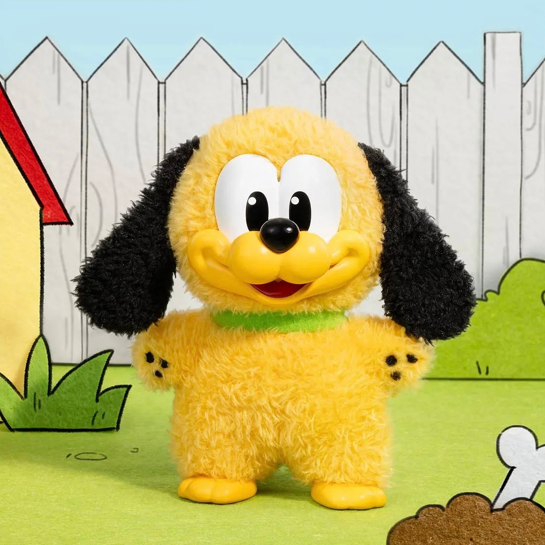 POP MART Mickey Family Cute Together Keychain Blind Box