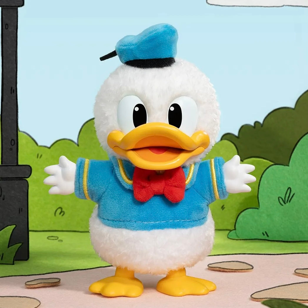 POP MART Mickey Family Cute Together Keychain Blind Box