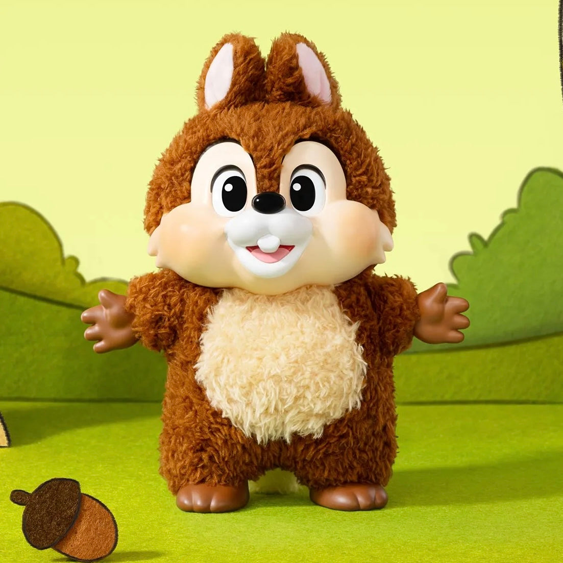 POP MART Mickey Family Cute Together Keychain Blind Box