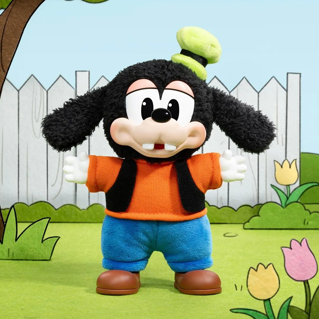 POP MART Mickey Family Cute Together Keychain Blind Box