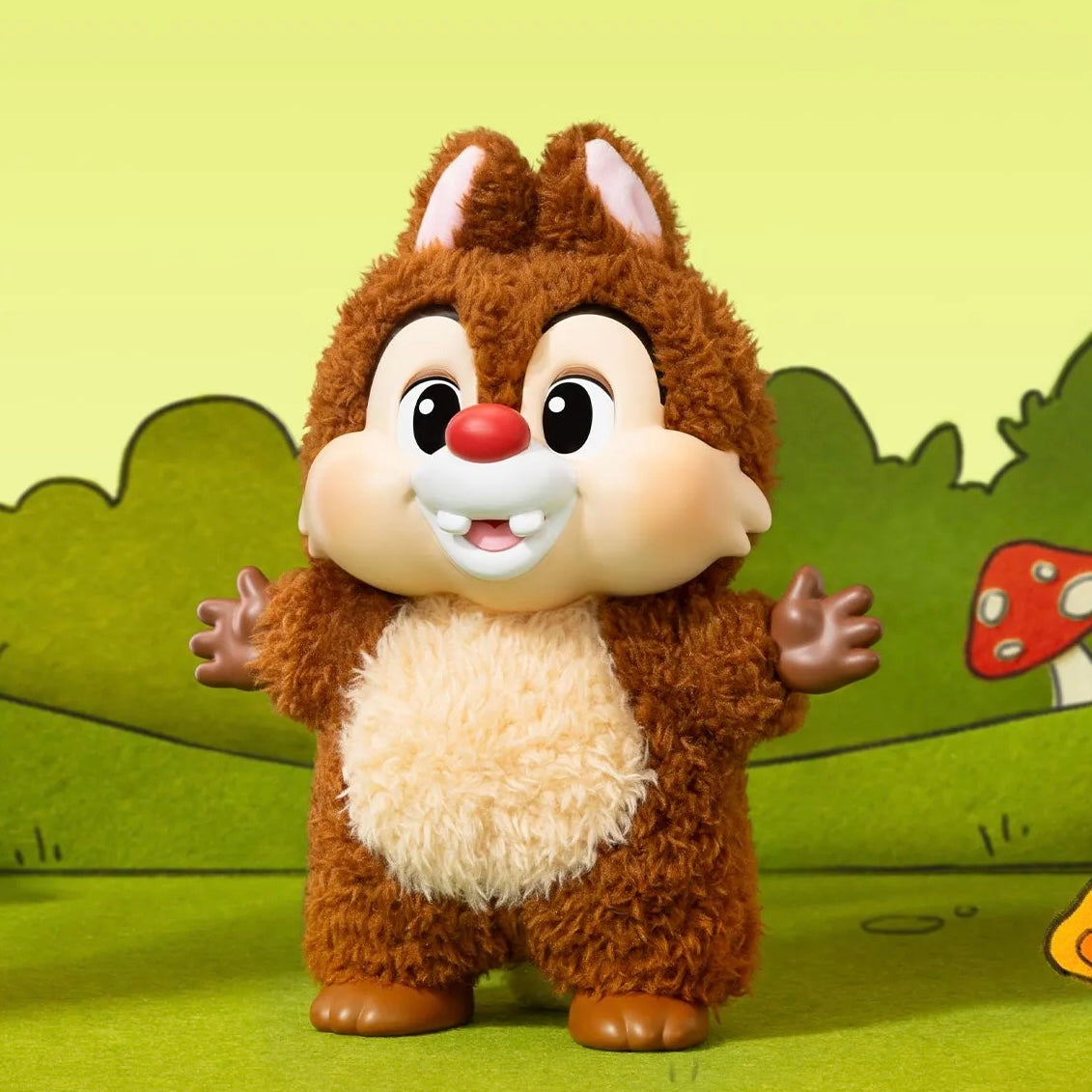 POP MART Mickey Family Cute Together Keychain Blind Box