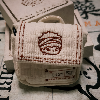 Hirono Well Pharmacy Series Small Medicine Bag Earphone Case Shanghai Limited Edition