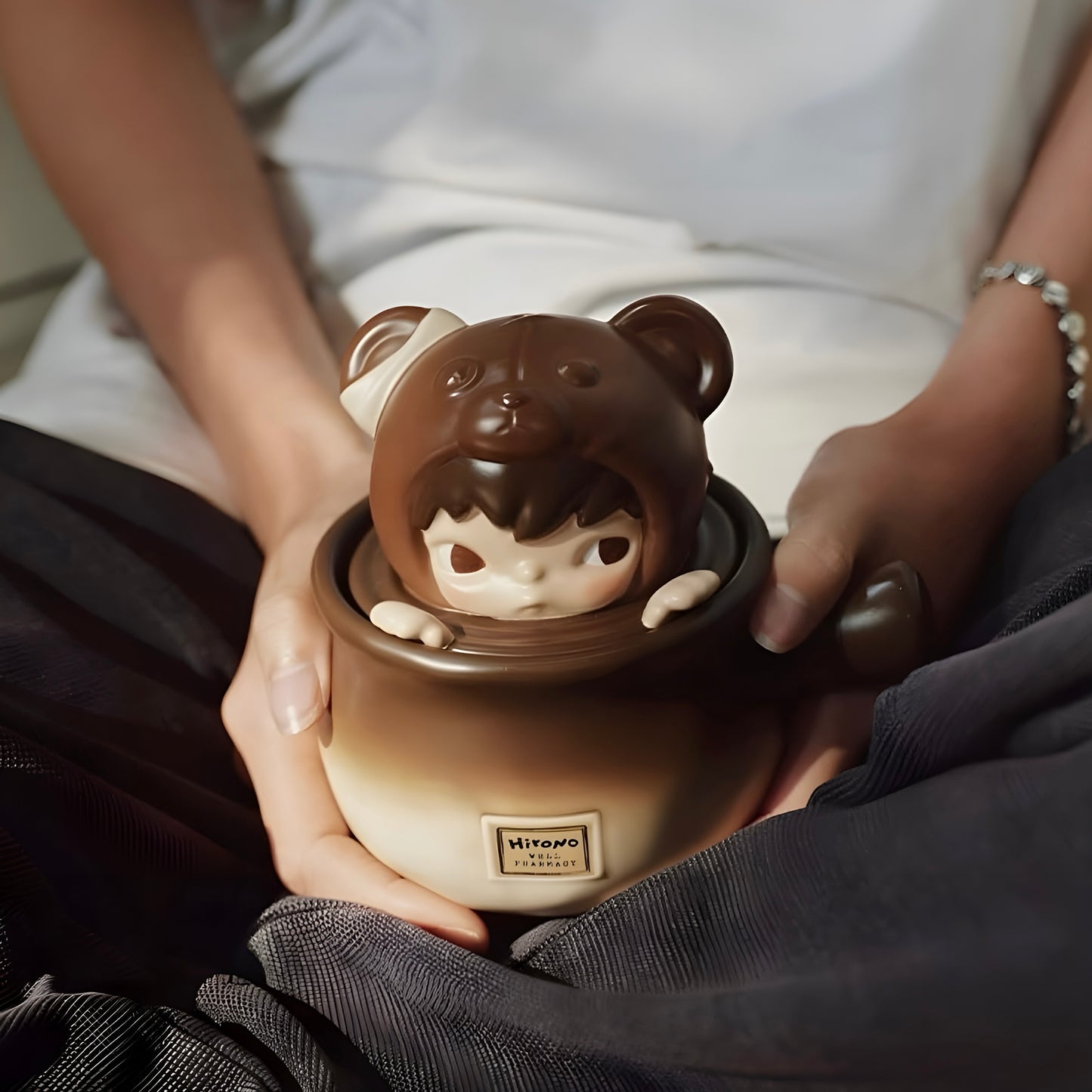 Hirono Well Pharmacy Series Tranquility Ceramic Cup Shanghai Limited Edition