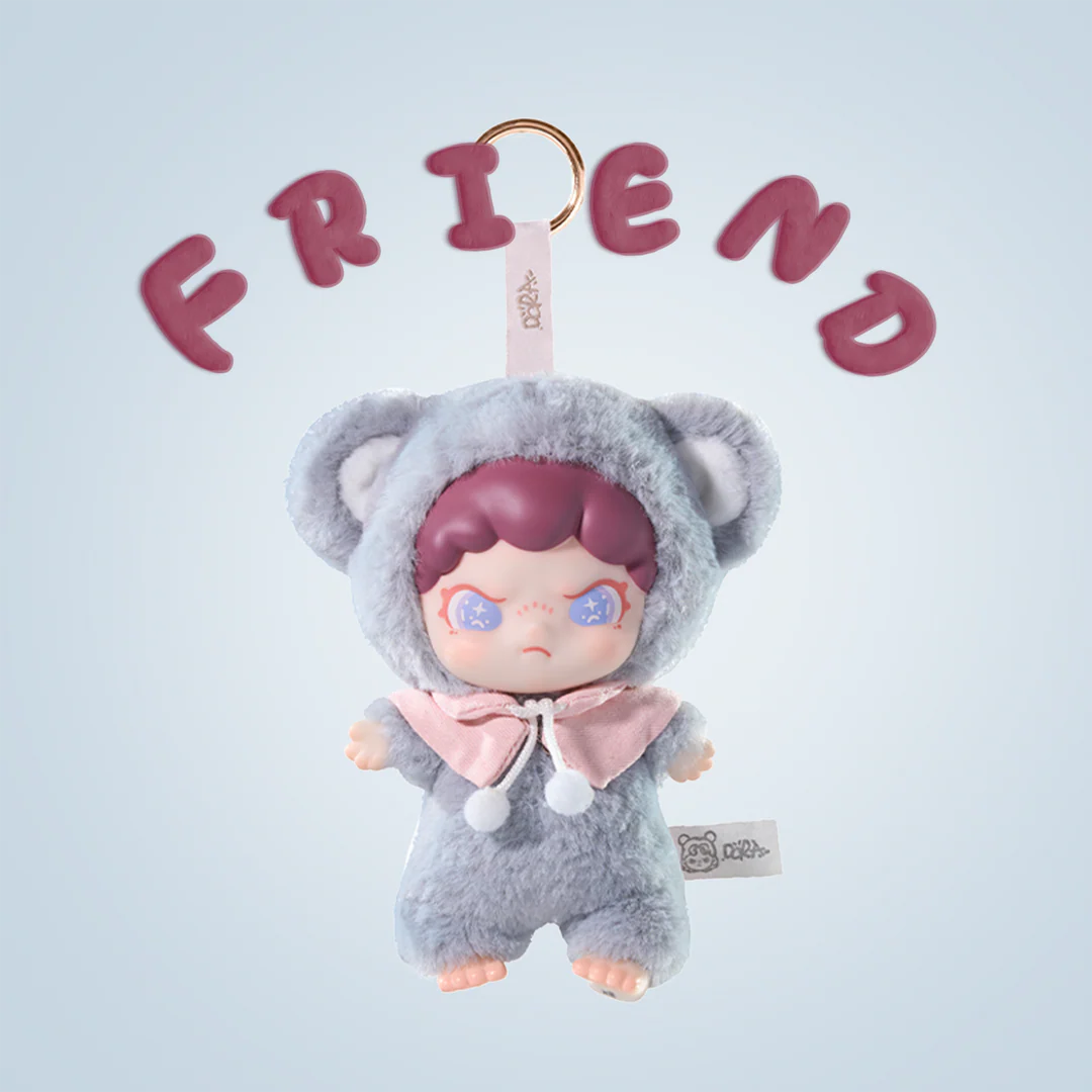 DORA Animal Series Vinyl Plush Blind Box