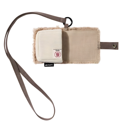 Hirono Well Pharmacy Series Pocket Medical Book Earphone Case Shanghai Limited Edition