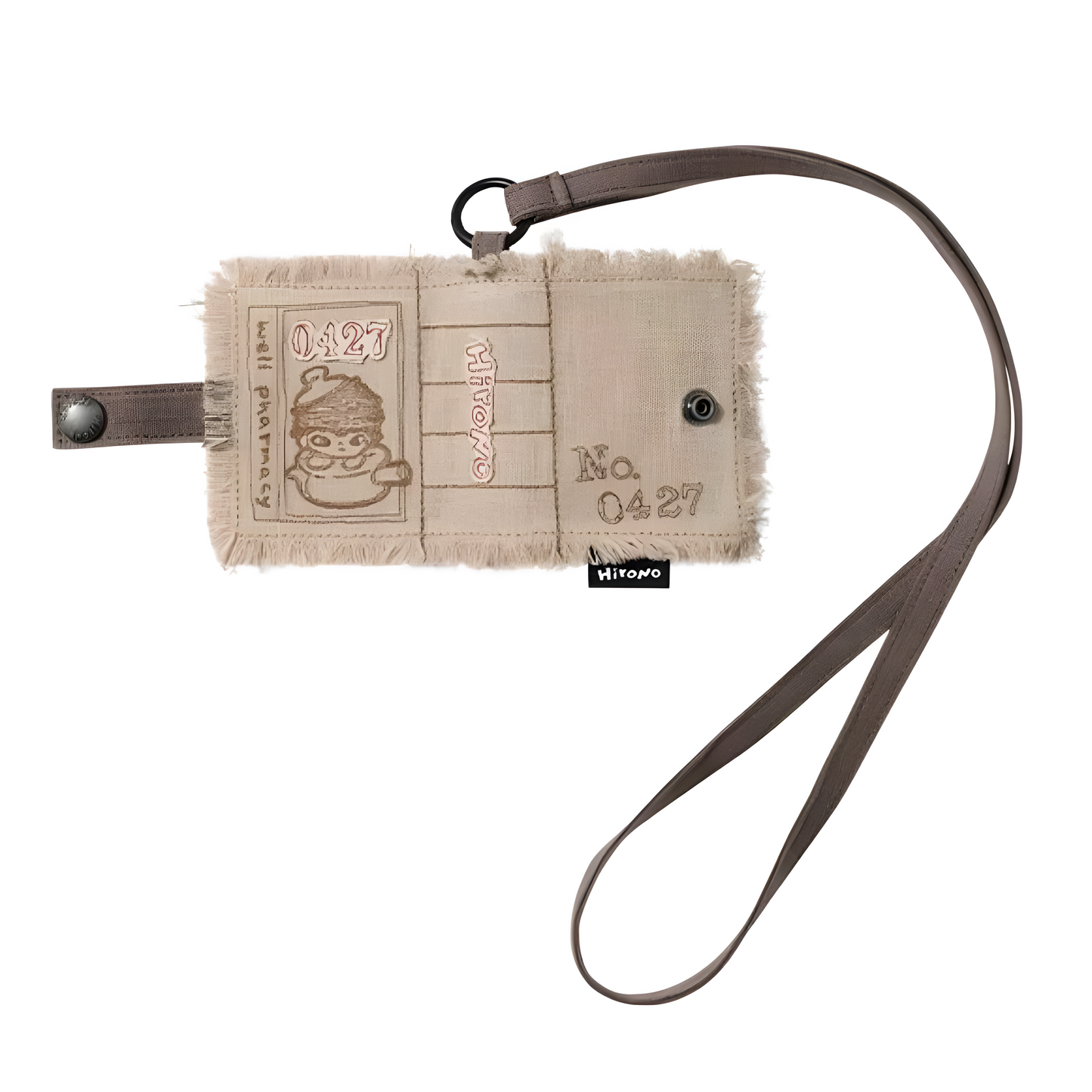 Hirono Well Pharmacy Series Pocket Medical Book Earphone Case Shanghai Limited Edition