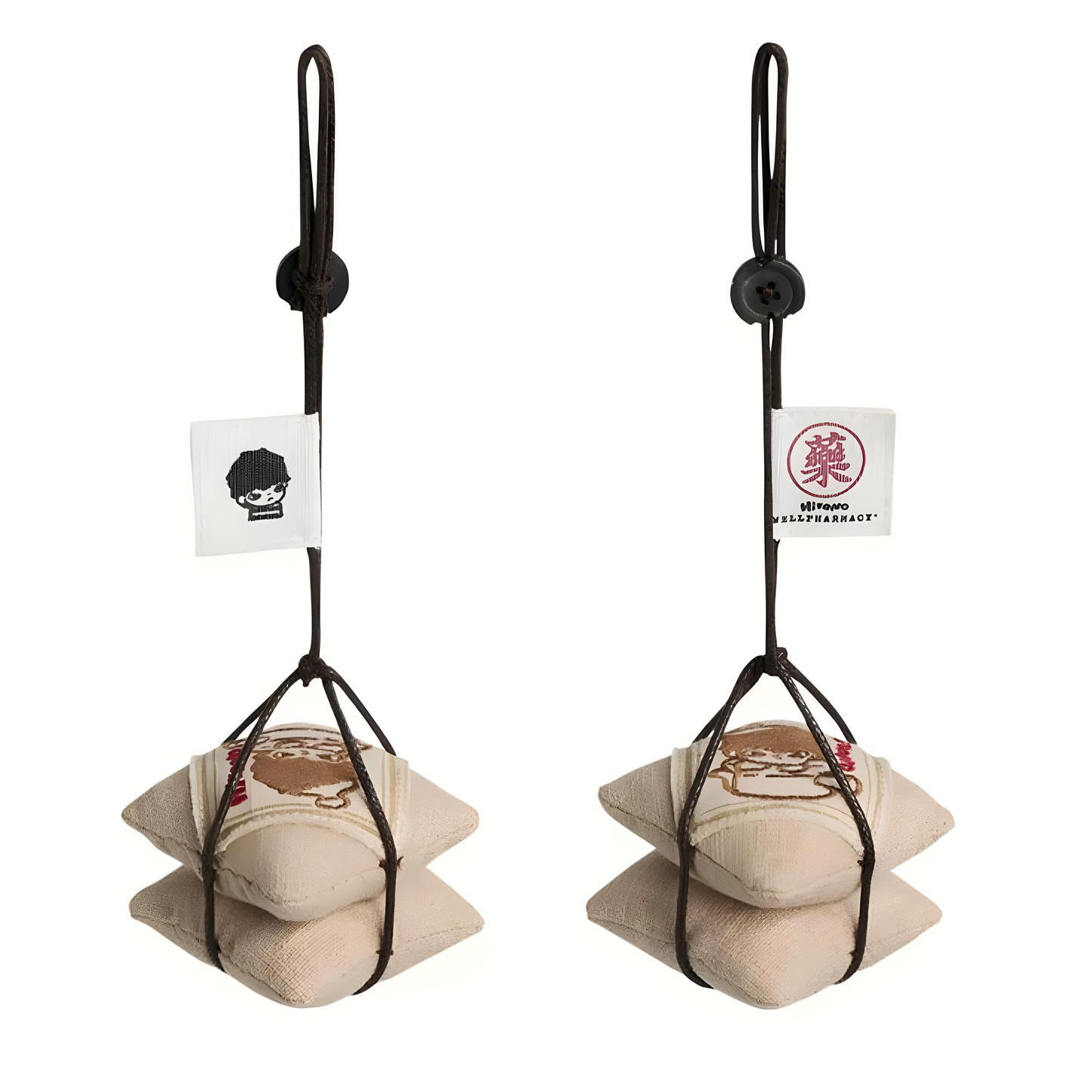 Hirono Well Pharmacy Series Tranquility Sachet Pendant Shanghai Limited Edition