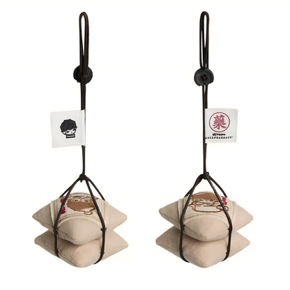 Hirono Well Pharmacy Series Tranquility Sachet Pendant Shanghai Limited Edition