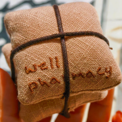 Hirono Well Pharmacy Series Tranquility Sachet Pendant Shanghai Limited Edition