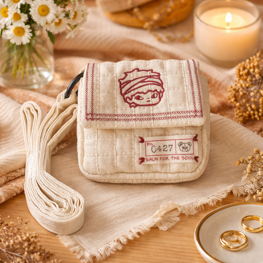 Hirono Well Pharmacy Series Small Medicine Bag Earphone Case Shanghai Limited Edition