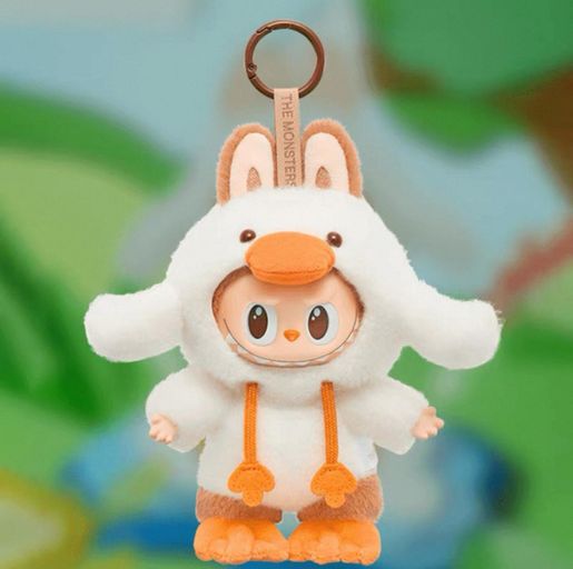 The Monsters Forest Fairy Tale Duck Vinyl Plush Pendant