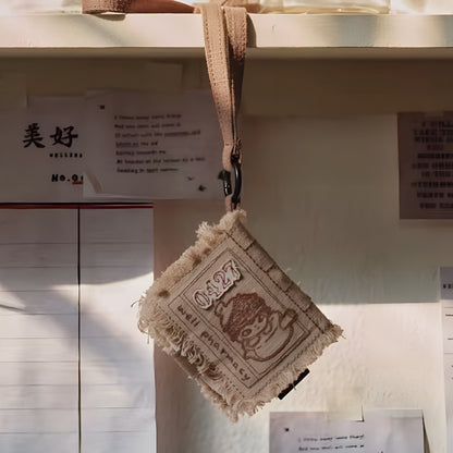 Hirono Well Pharmacy Series Pocket Medical Book Earphone Case Shanghai Limited Edition