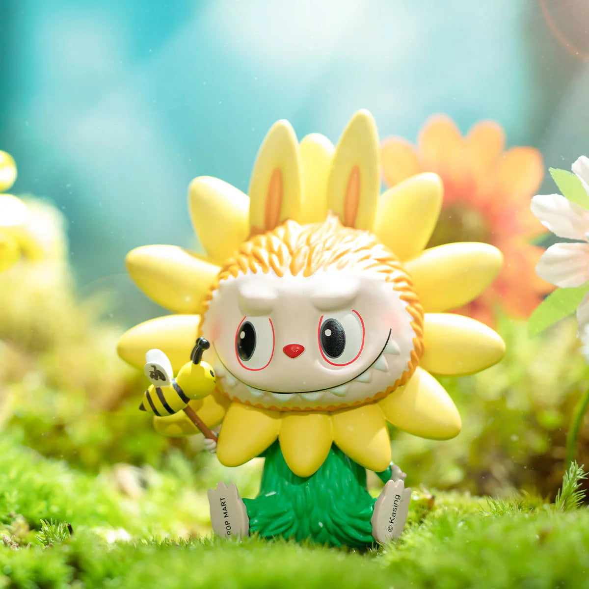 特撮 POPMART LUBUBU The Monsters Flower Elves コレクター必見！】POPMART The Monsters Labubu Flower Elves (POP