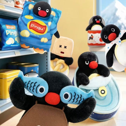 Pingu Hide and Seek Series Plush Pendant Blind Box