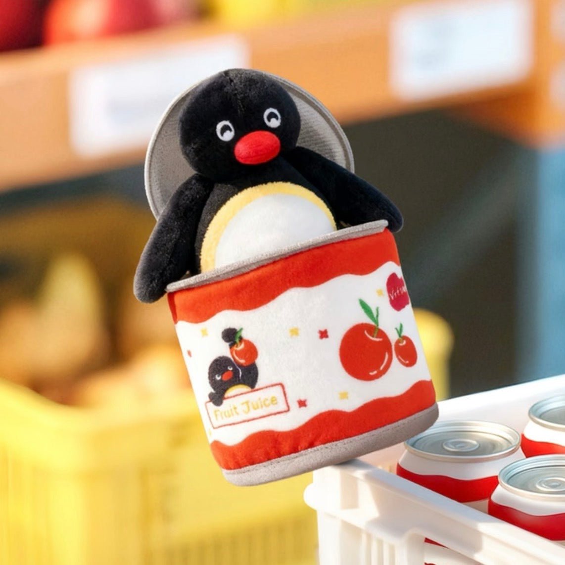 Pingu Hide and Seek Series Plush Pendant Blind Box