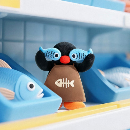 Pingu Hide and Seek Series Plush Pendant Blind Box