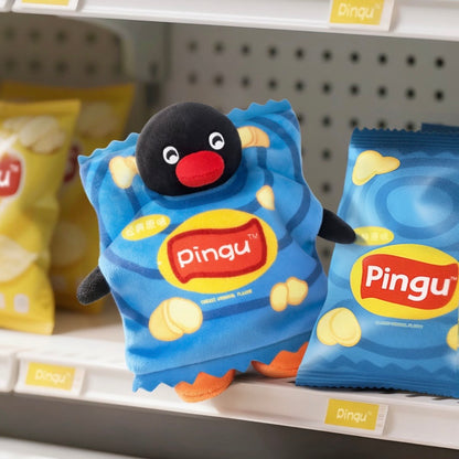 Pingu Hide and Seek Series Plush Pendant Blind Box