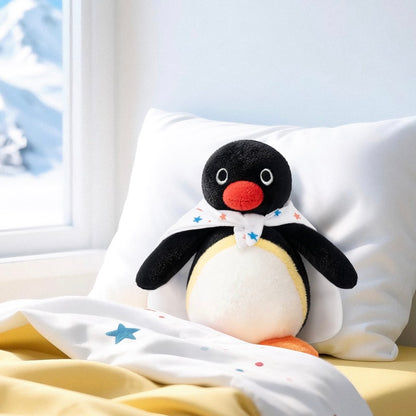 Pingu Hide and Seek Series Plush Pendant Blind Box