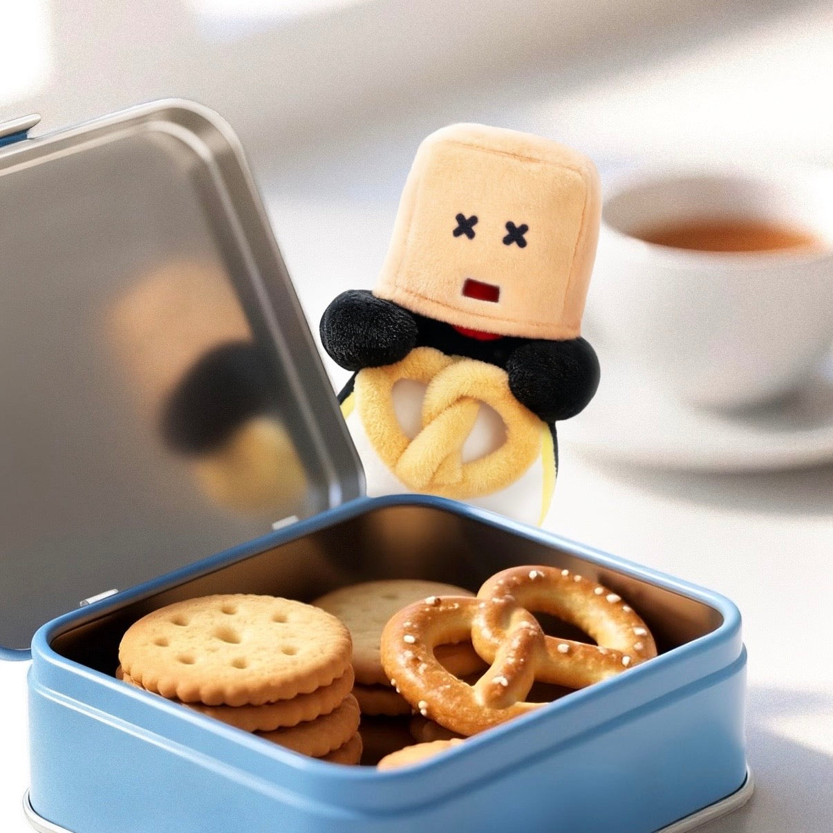 Pingu Hide and Seek Series Plush Pendant Blind Box