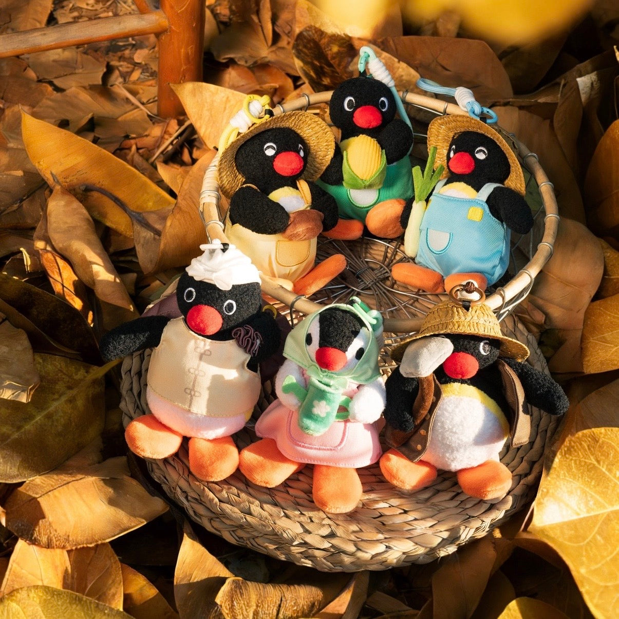 Pingu Happy Farm Series Plush Blind Box