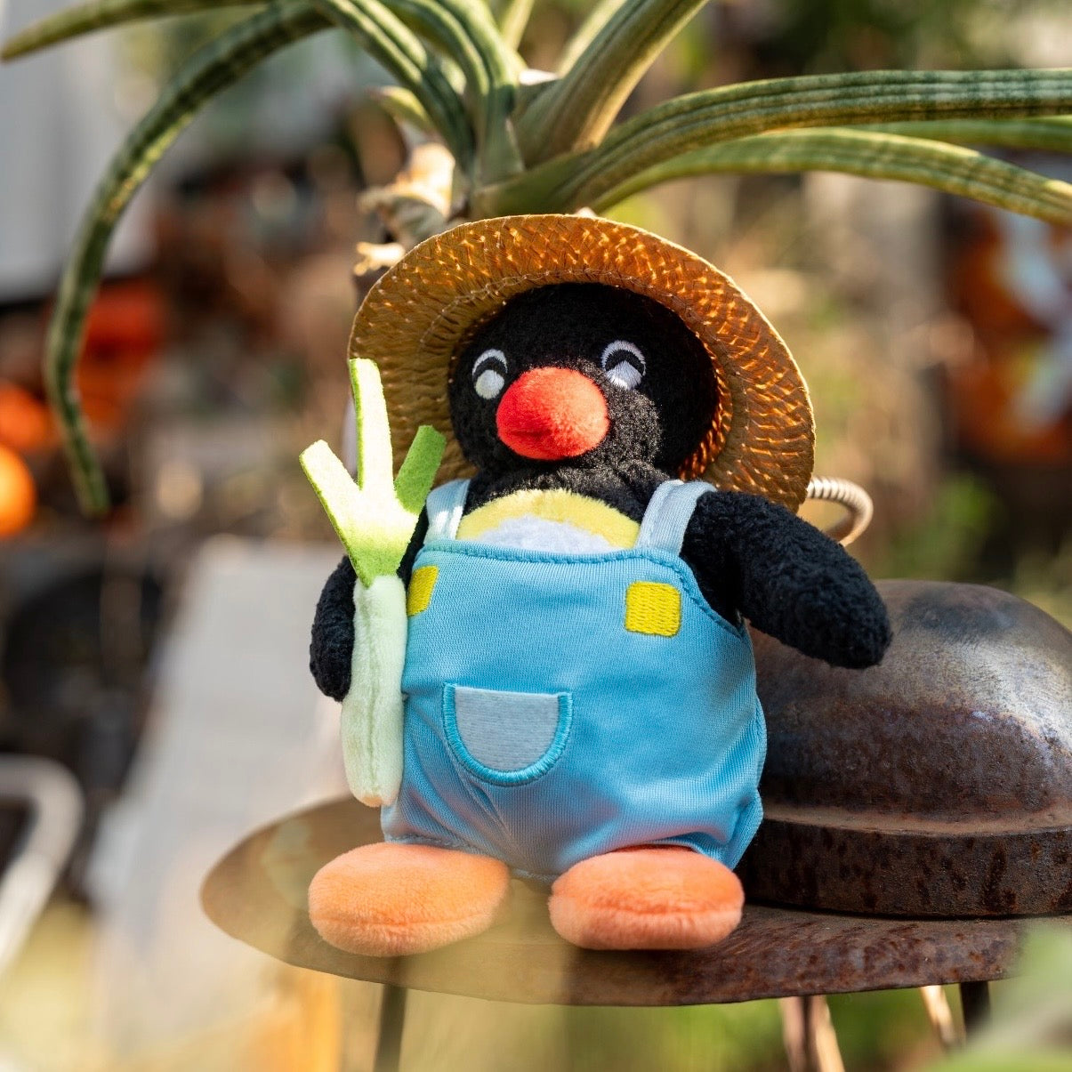 Pingu Happy Farm Series Plush Blind Box