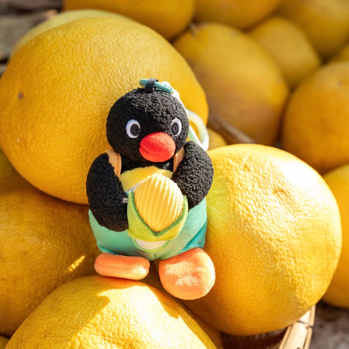 Pingu Happy Farm Series Plush Blind Box