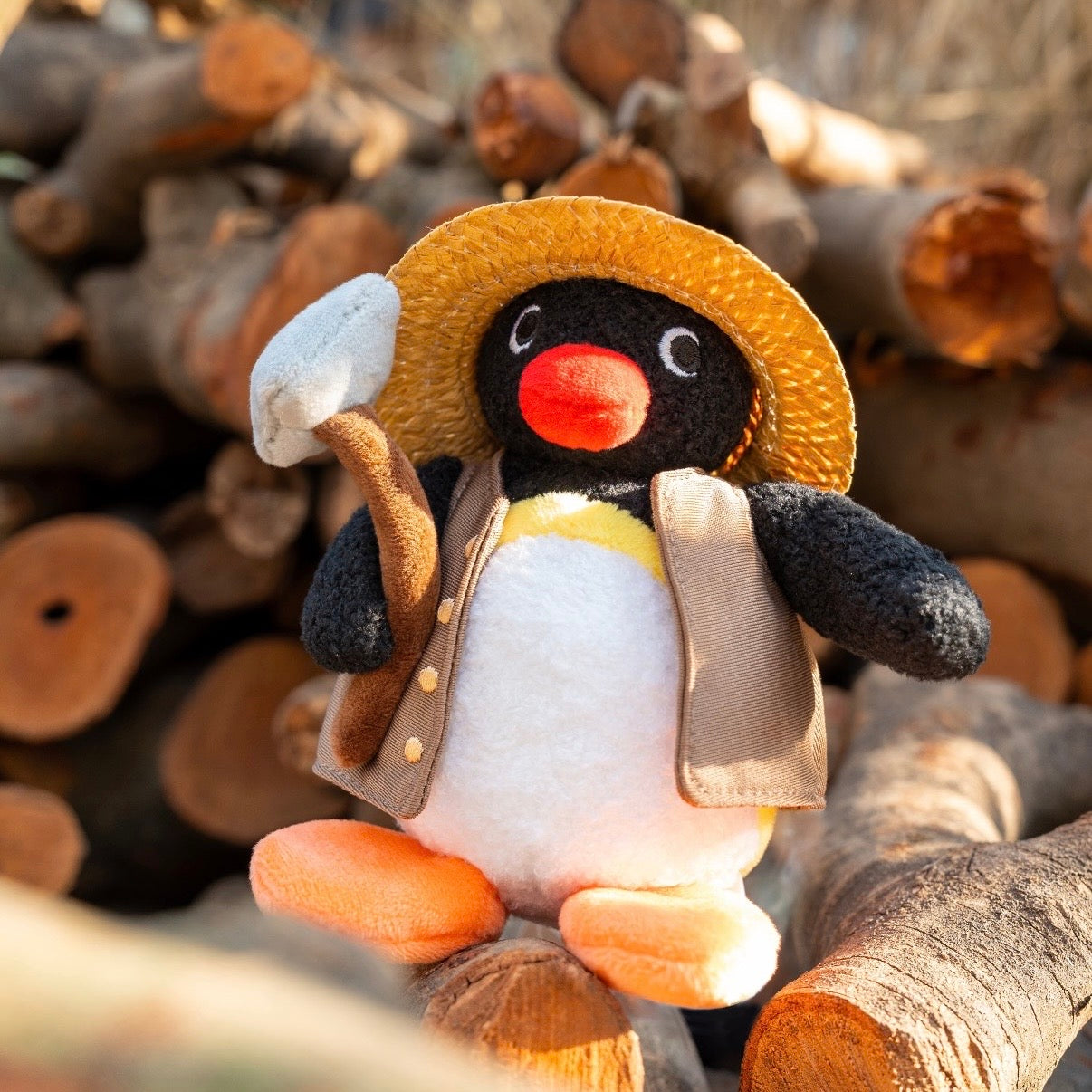 Pingu Happy Farm Series Plush Blind Box