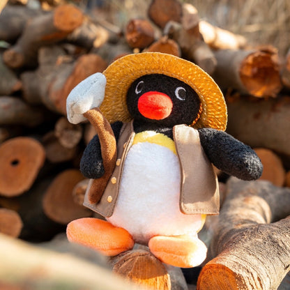 Pingu Happy Farm Series Plush Blind Box