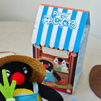 Pingu Happy Farm Series Plush Blind Box