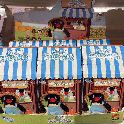 Pingu Happy Farm Series Plush Blind Box