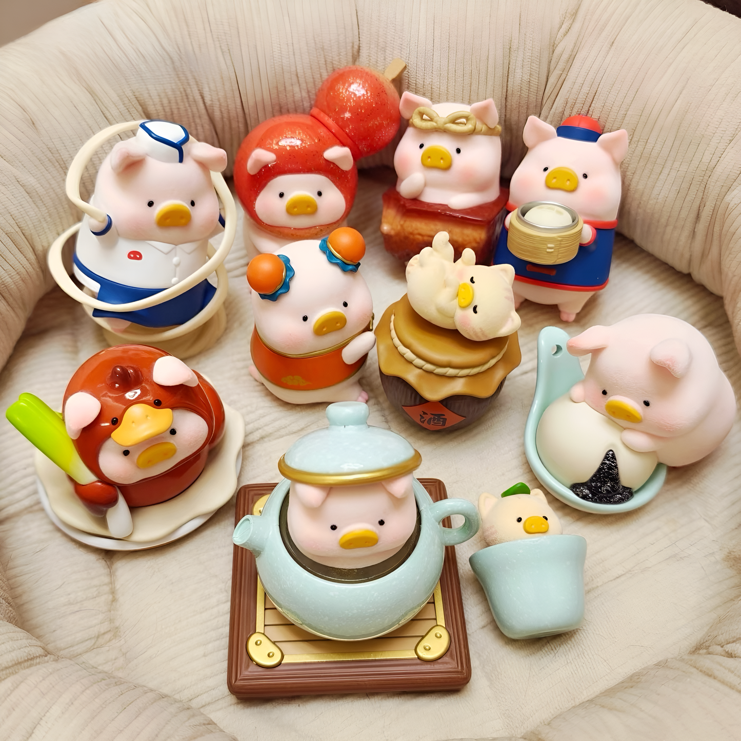 TOYZERO+ LuLu The Piggy Lu's Little Restaurant Series Figures Blind Box