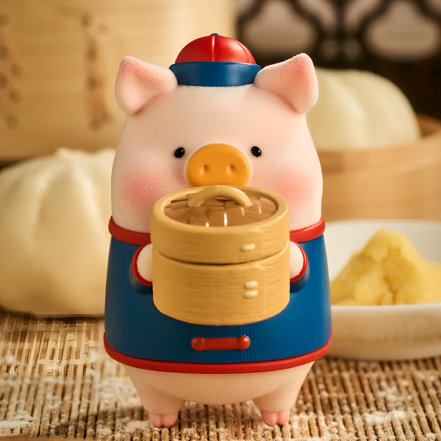 TOYZERO+ LuLu The Piggy Lu's Little Restaurant Series Figures Blind Box