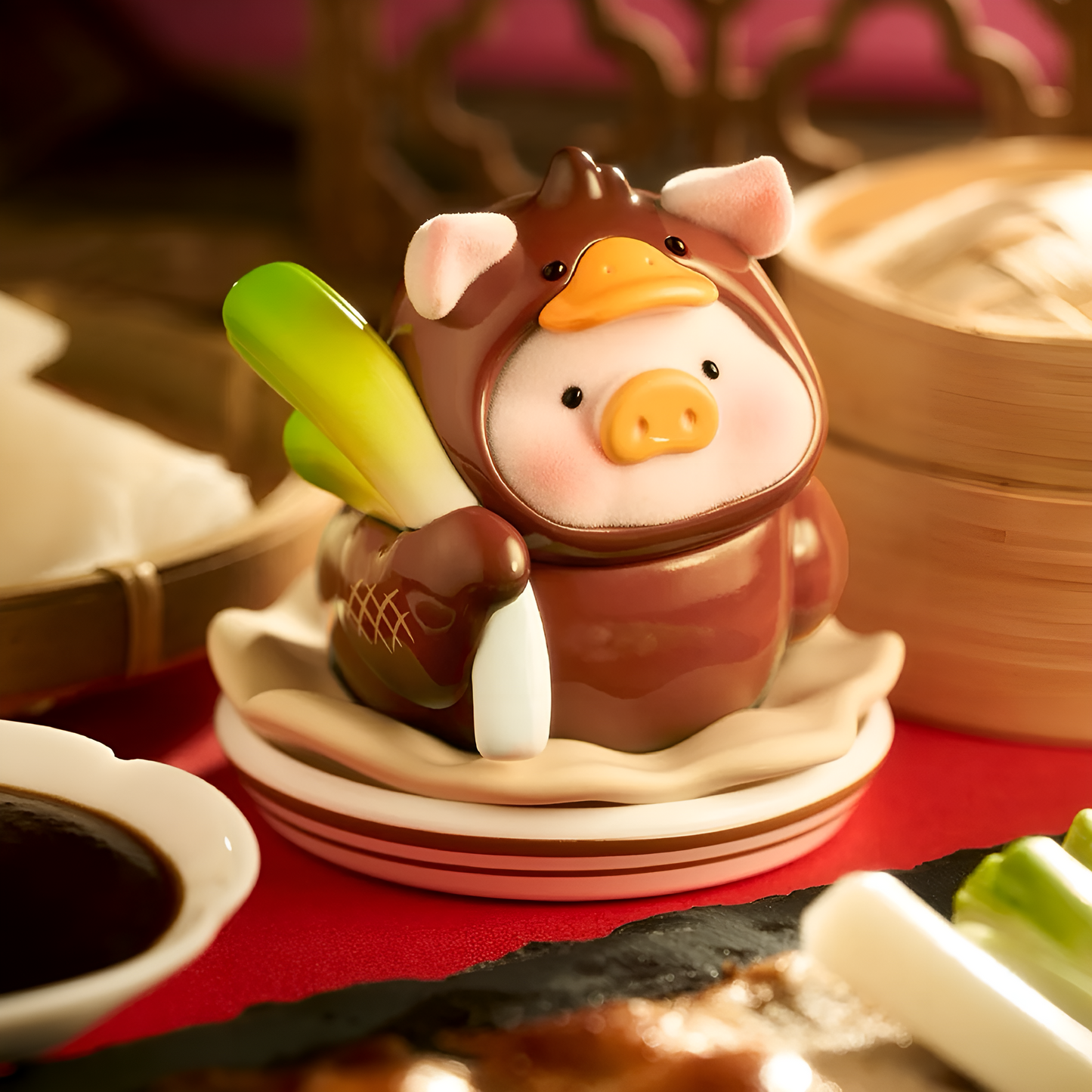 TOYZERO+ LuLu The Piggy Lu's Little Restaurant Series Figures Blind Box