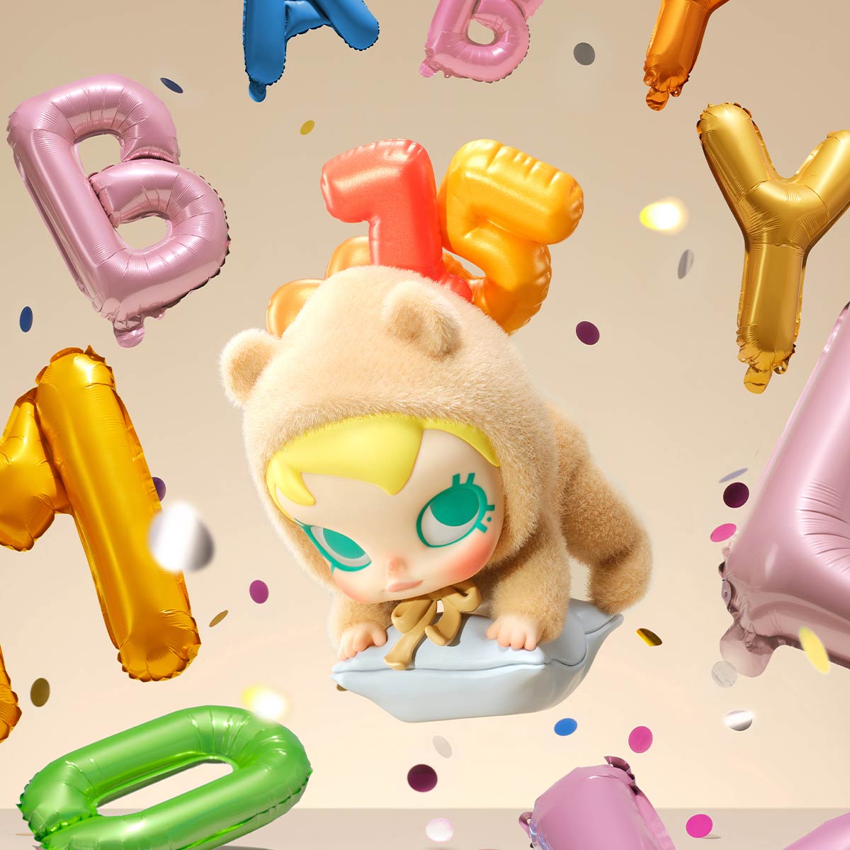 Celebrating the Moment POP MART 15th Anniversary Series Figures